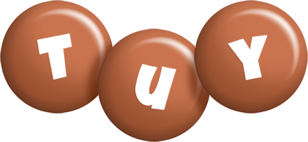 Tuy candy-brown logo