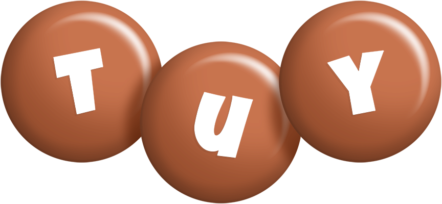 Tuy candy-brown logo