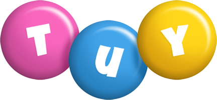 Tuy candy logo