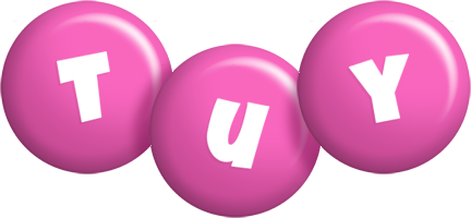 Tuy candy-pink logo