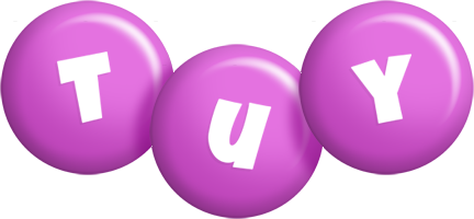 Tuy candy-purple logo