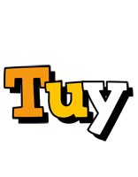 Tuy cartoon logo