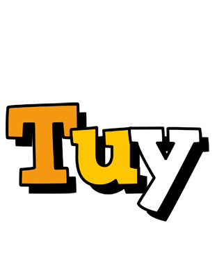 Tuy cartoon logo