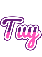 Tuy cheerful logo