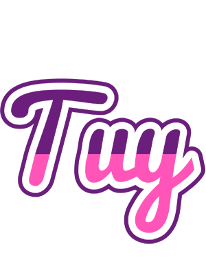 Tuy cheerful logo