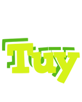 Tuy citrus logo