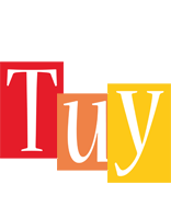 Tuy colors logo