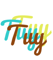 Tuy cupcake logo