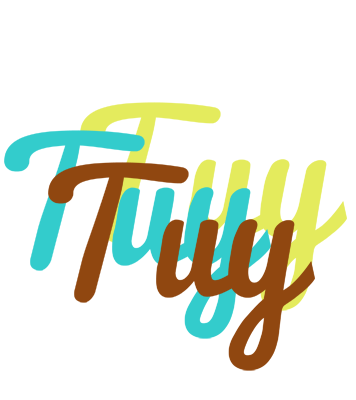 Tuy cupcake logo