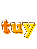 Tuy desert logo