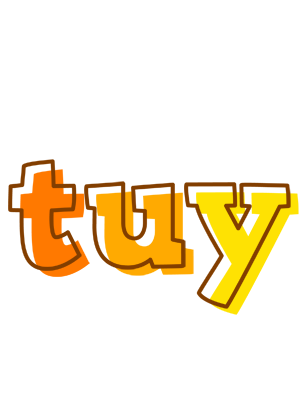 Tuy desert logo