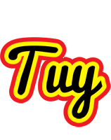 Tuy flaming logo