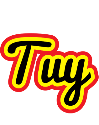 Tuy flaming logo