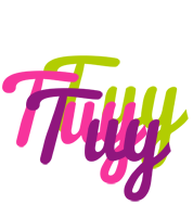 Tuy flowers logo