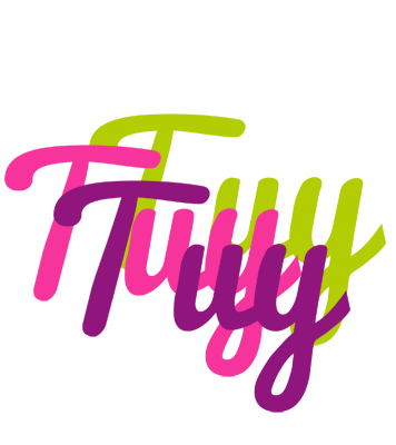 Tuy flowers logo