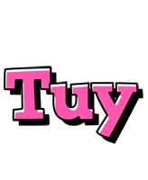 Tuy girlish logo