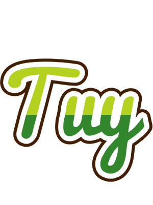 Tuy golfing logo