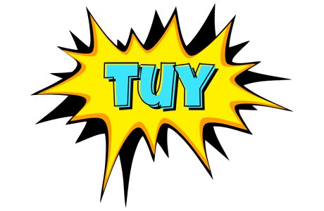 Tuy indycar logo