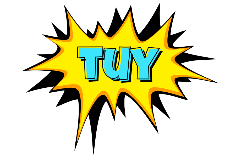 Tuy indycar logo