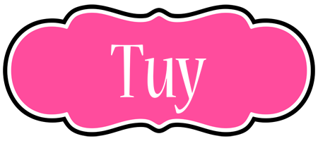 Tuy invitation logo