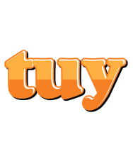 Tuy orange logo