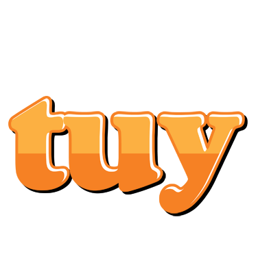Tuy orange logo
