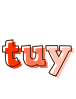 Tuy paint logo