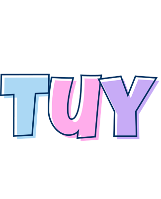 Tuy pastel logo