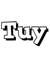 Tuy snowing logo