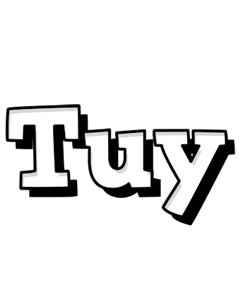 Tuy snowing logo