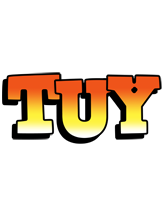 Tuy sunset logo