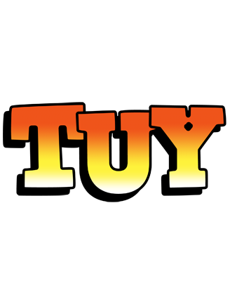 Tuy sunset logo