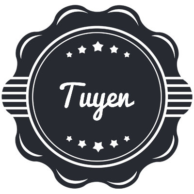 Tuyen badge logo