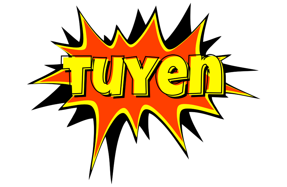 Tuyen bazinga logo