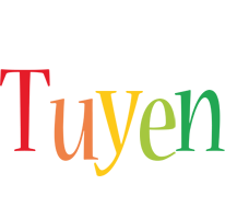 Tuyen birthday logo