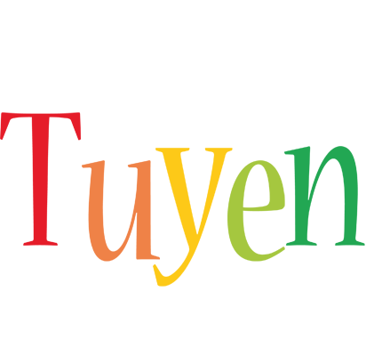 Tuyen birthday logo