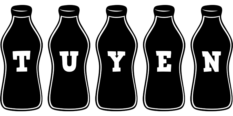 Tuyen bottle logo