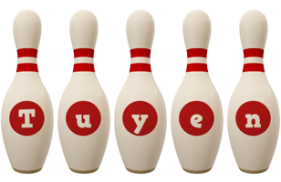 Tuyen bowling-pin logo