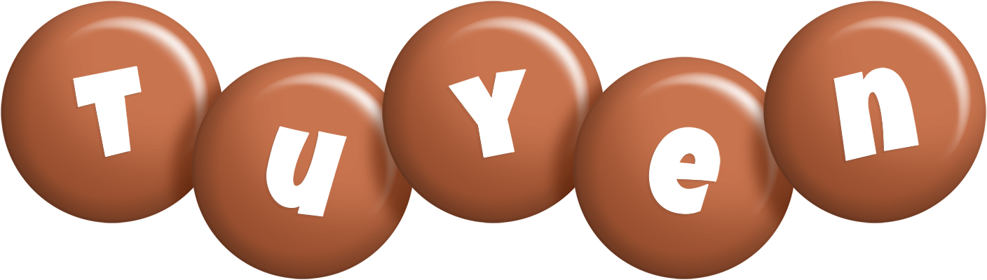 Tuyen candy-brown logo