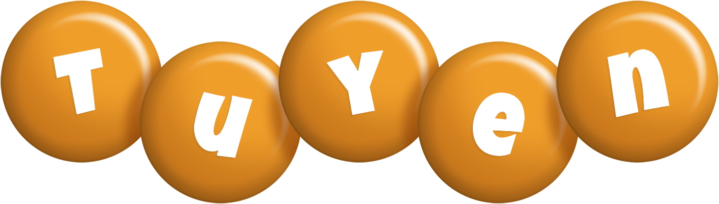 Tuyen candy-orange logo