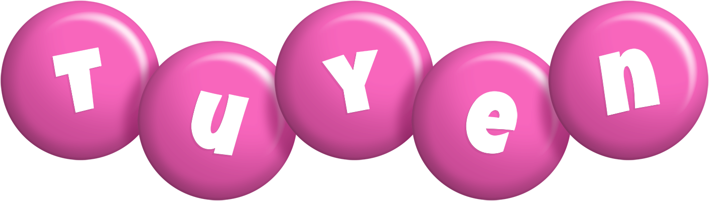 Tuyen candy-pink logo