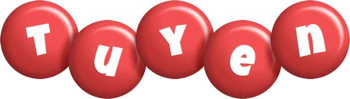Tuyen candy-red logo