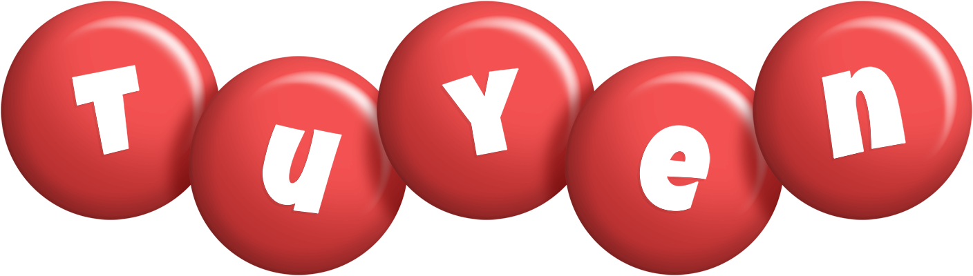 Tuyen candy-red logo