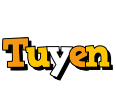 Tuyen cartoon logo