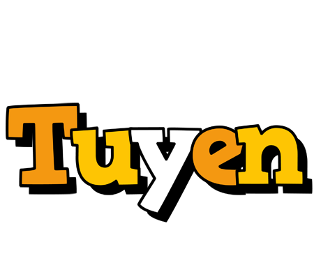 Tuyen cartoon logo
