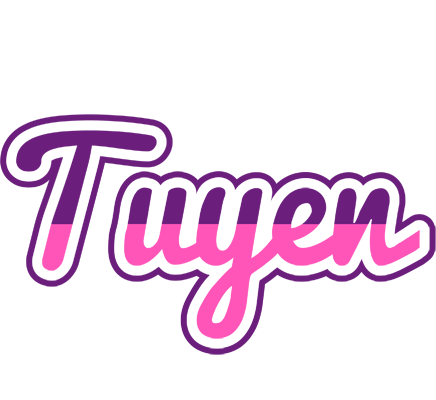Tuyen cheerful logo