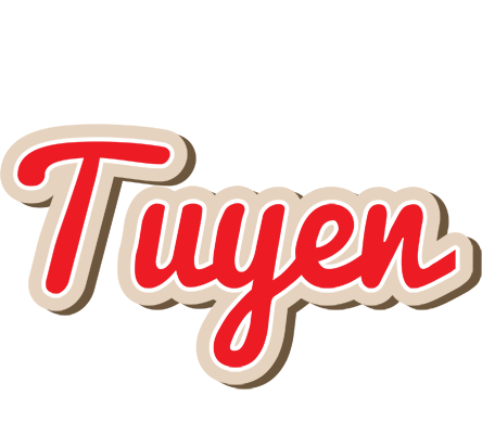Tuyen chocolate logo