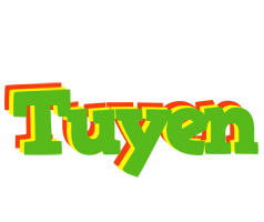 Tuyen crocodile logo