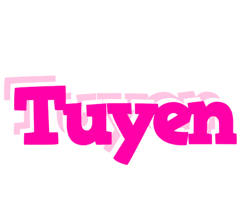 Tuyen dancing logo