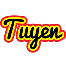 Tuyen flaming logo
